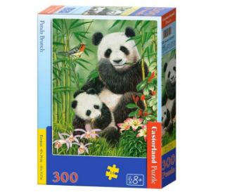 Obrázek z Puzzle Pandy 300 dílků 